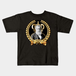 D. Pedro II Emperor of Brazil Kids T-Shirt